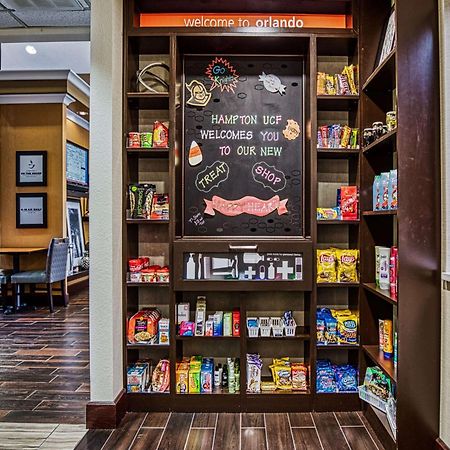 Hampton Inn & Suites Orlando-East Ucf Alafaya Екстериор снимка
