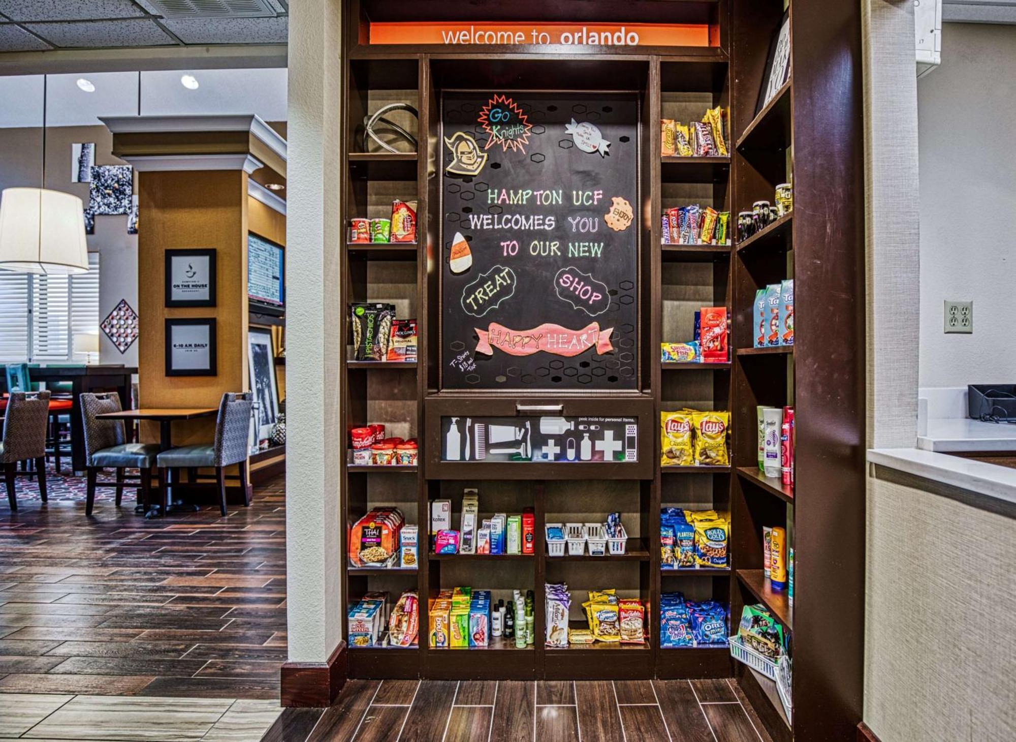 Hampton Inn & Suites Orlando-East Ucf Alafaya Екстериор снимка